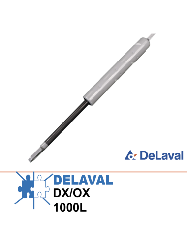 Vérin pour couvercle tank DeLaval DX/OX 1000L