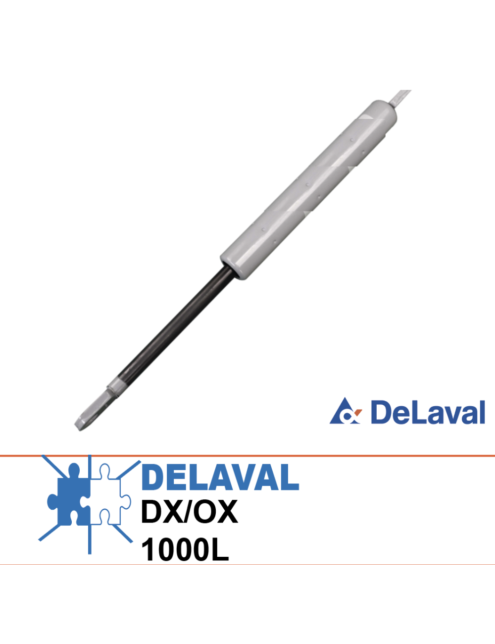 Vérin pour couvercle tank DeLaval DX/OX 1000L
