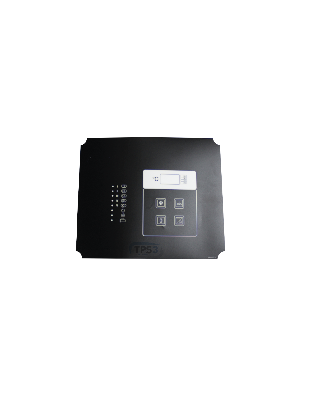 Plastron autocollant clavier adaptable T10 Plastron autocollant clavier adaptable T10