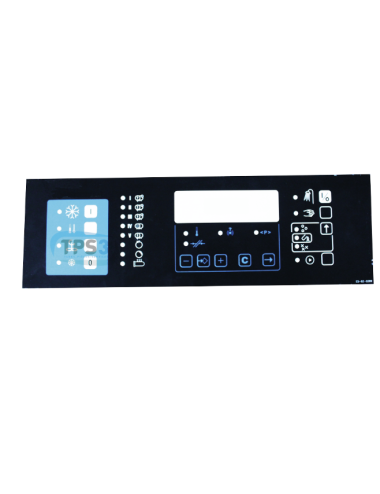 Plastron autocollant clavier Hygenus