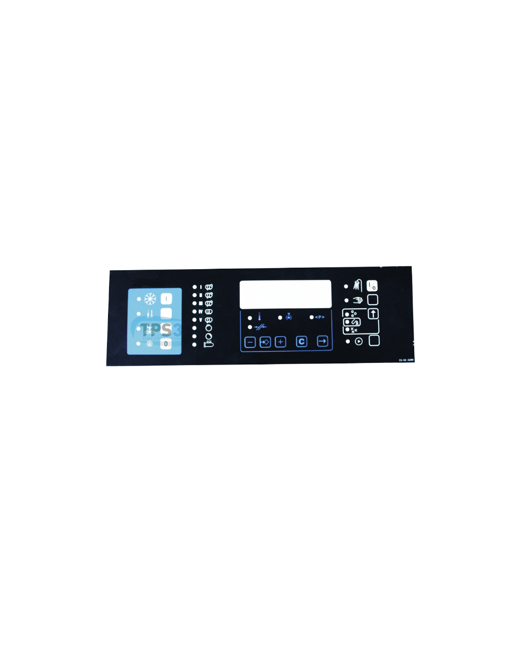 Plastron autocollant clavier Hygenus Plastron autocollant clavier Hygenus