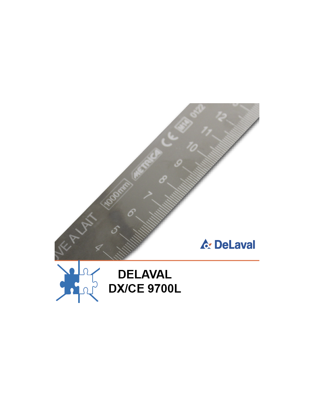 Règle de jauge DX/CE 9700L