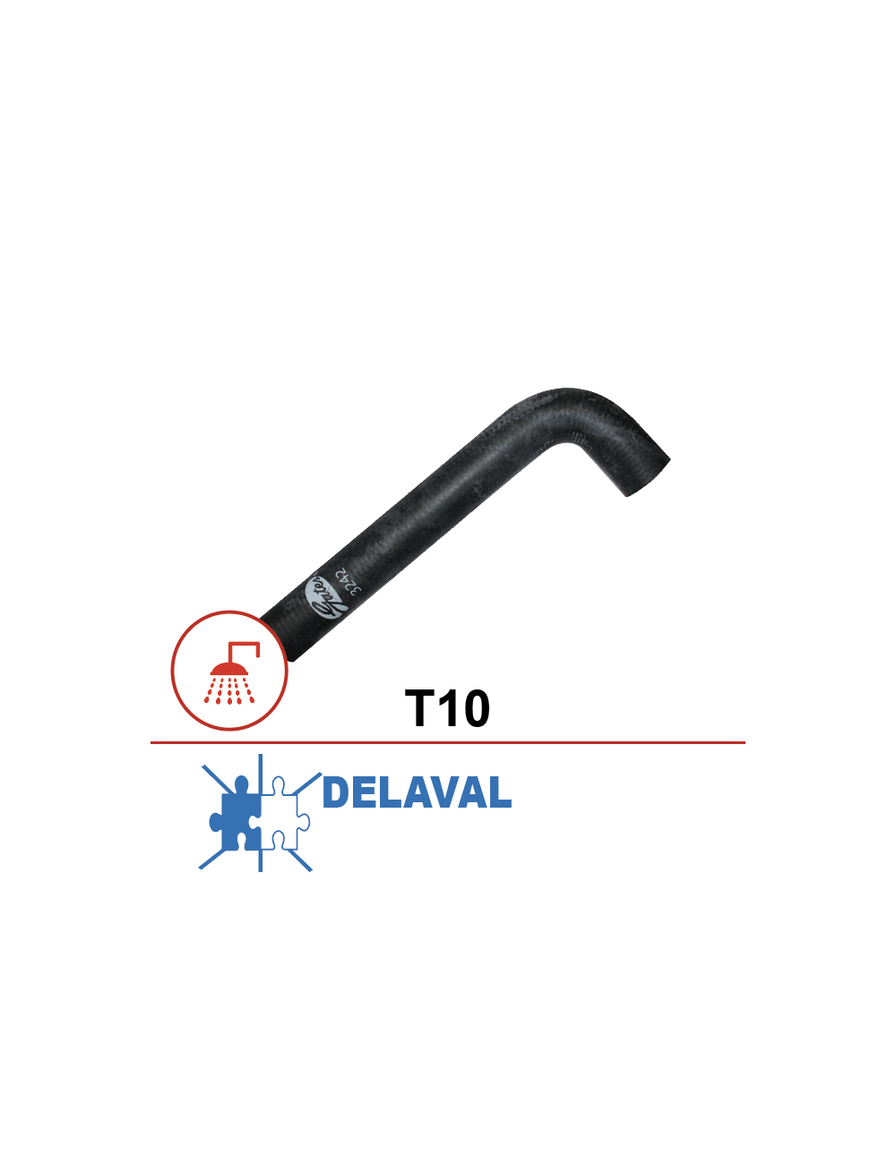 Durite de refoulement T10 Durite de refoulement T10