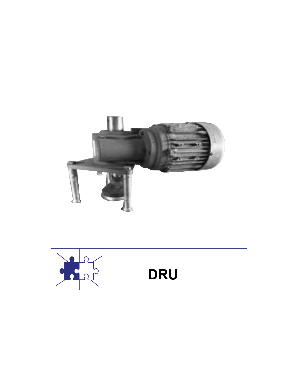 Motoréducteur + kit de remplacement motoréducteur DRU Motoréducteur + kit de remplacement motoréducteur DRU