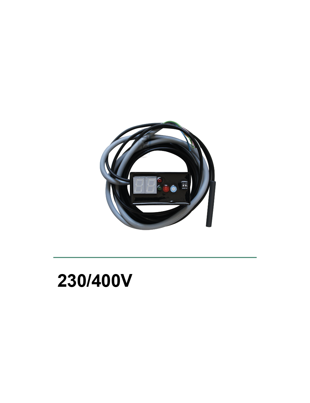 Thermostat électronique F3 230/400V Thermostat électronique F3 230/400V