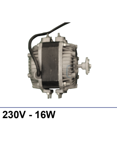 Moteur ventilateur 230V 16W