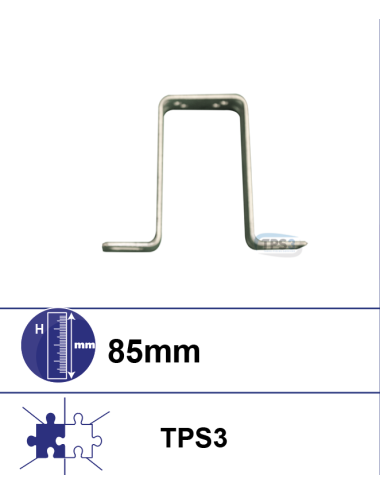 Support pour ventilateur TPS3 H:85