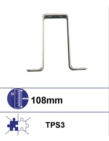 Support pour ventilateur TPS3 H:108