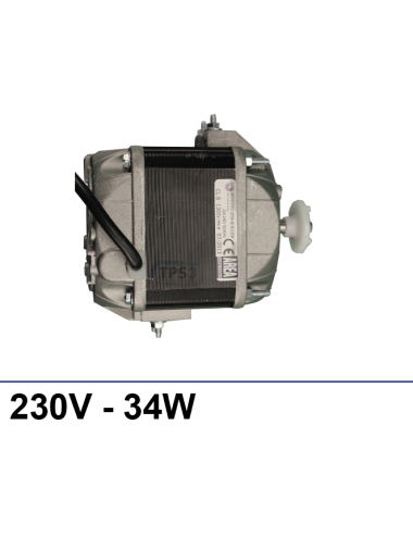 Moteur ventilateur 230V 34W