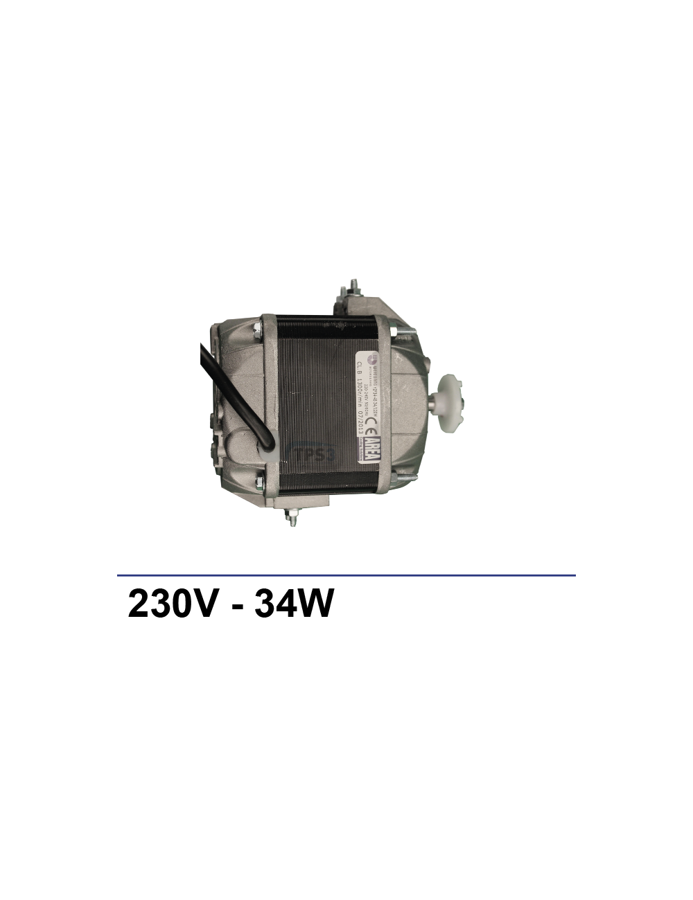 Moteur ventilateur 230V 34W