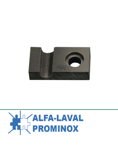 Bride de fixation pour sonde Alfa-Laval (nouveau modèle)