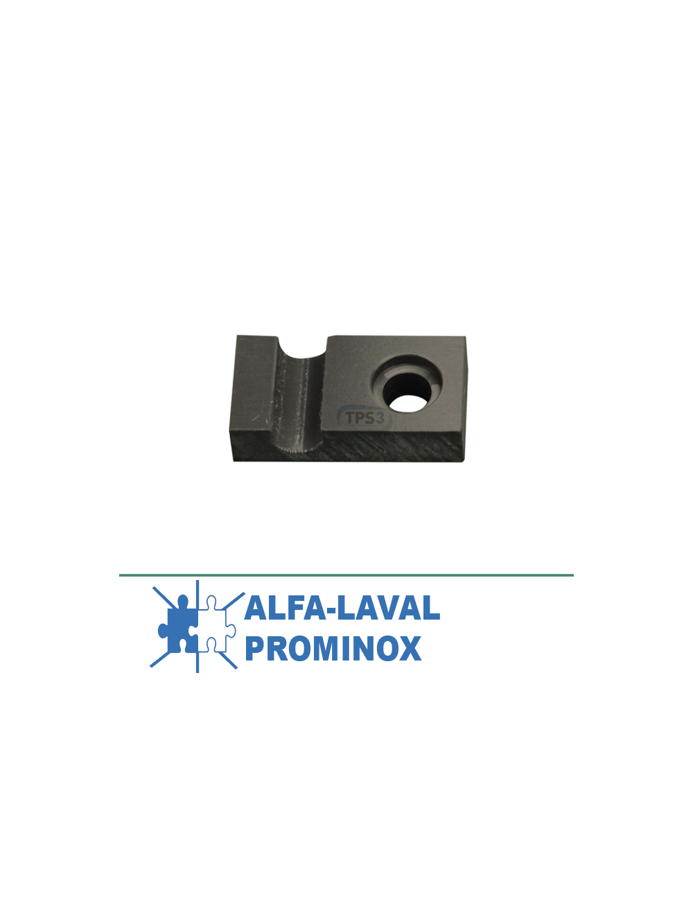 Bride de fixation pour sonde Alfa-Laval (nouveau modèle)