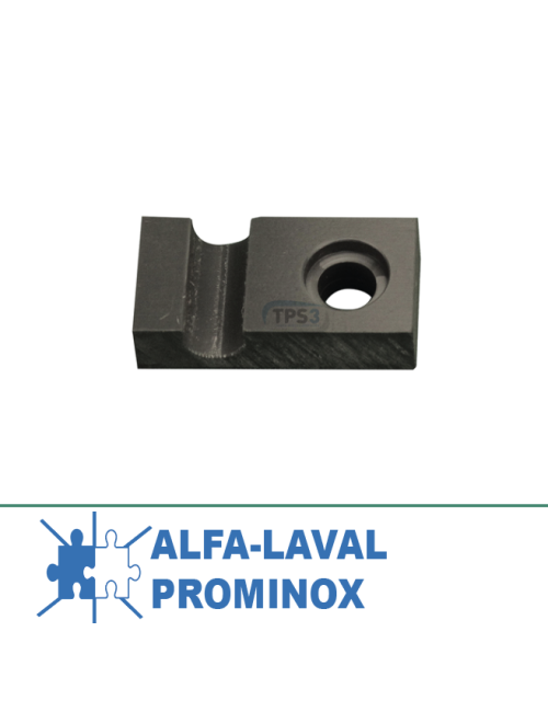 Bride de fixation pour sonde Alfa-Laval (nouveau modèle)