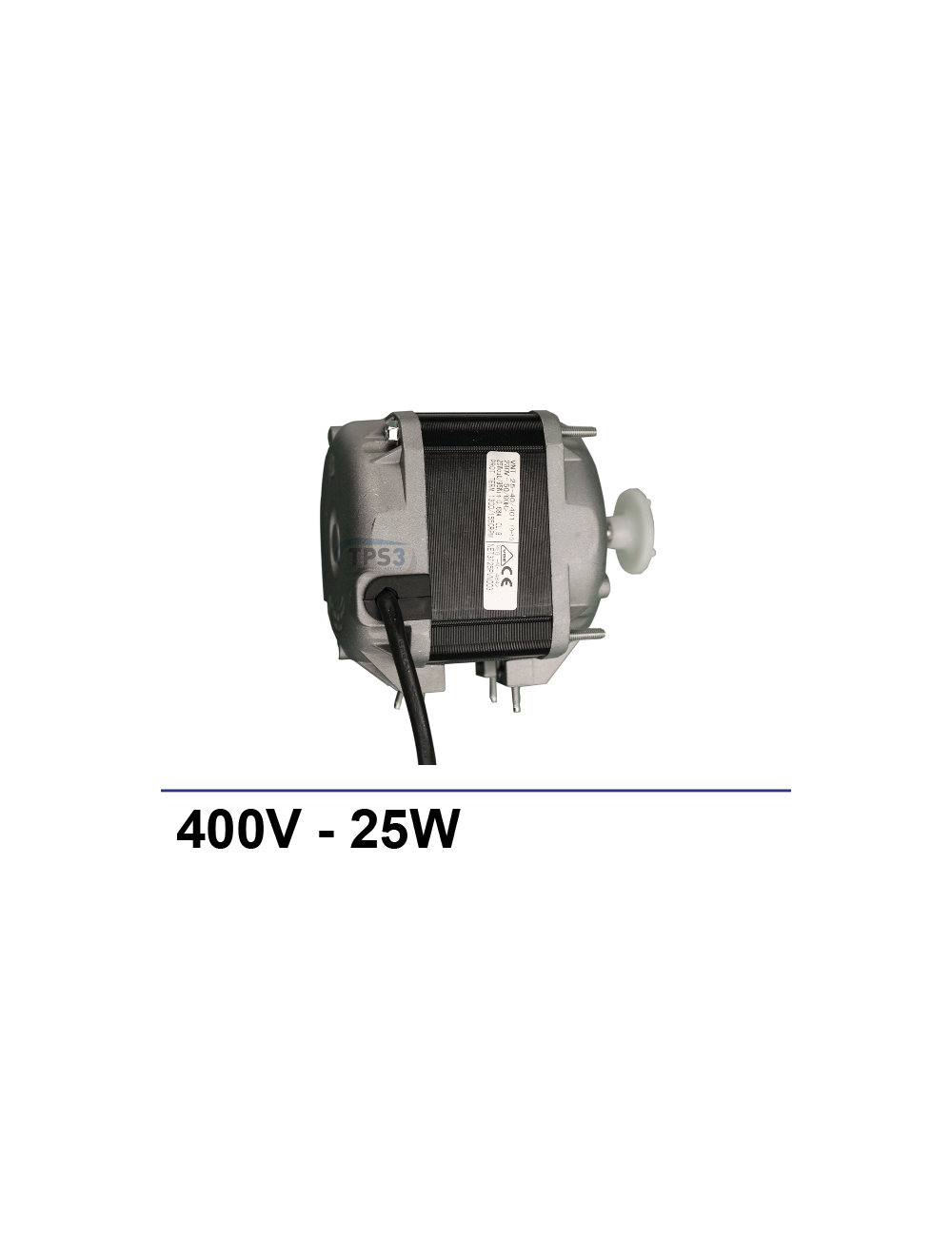 Moteur 25W 400V