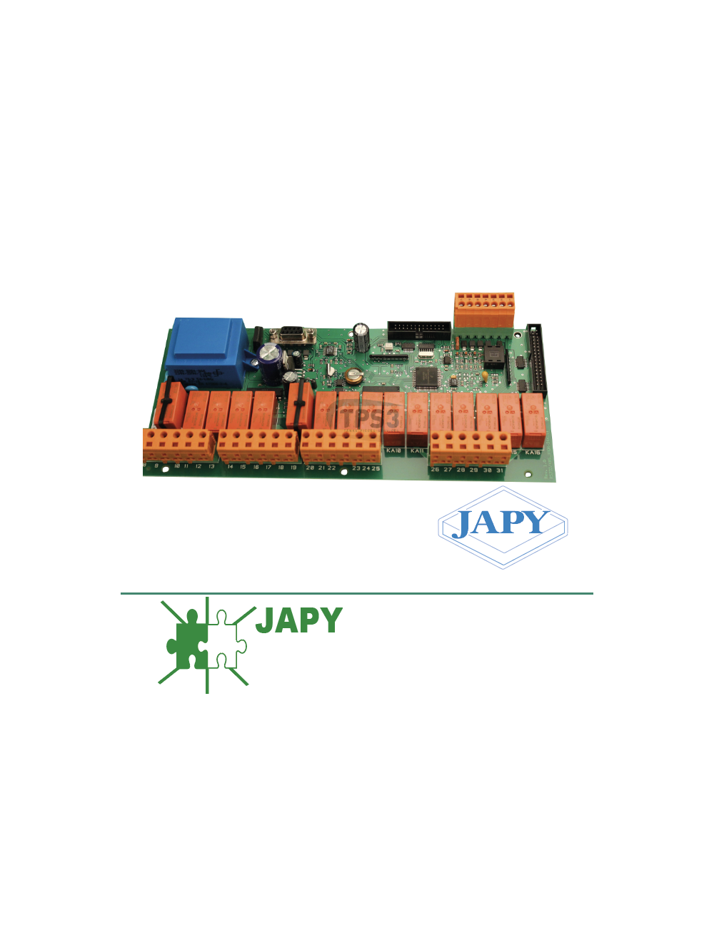 Carte électronique base/relais Expert