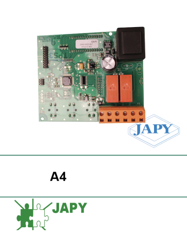 Carte électronique A4