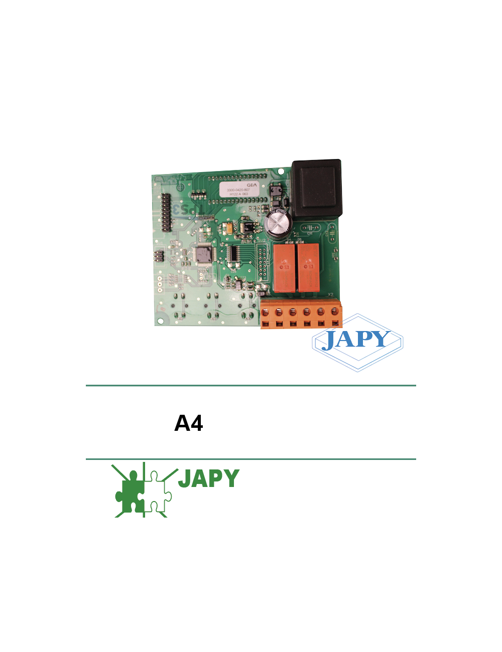 Carte électronique A4 Carte électronique A4