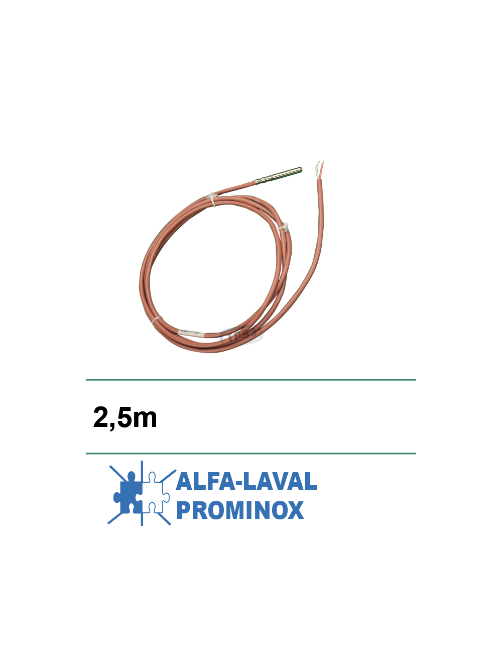 Sonde de température Alfa-Laval/Prominox AC/TE/Excellent CL2 L:2.2m