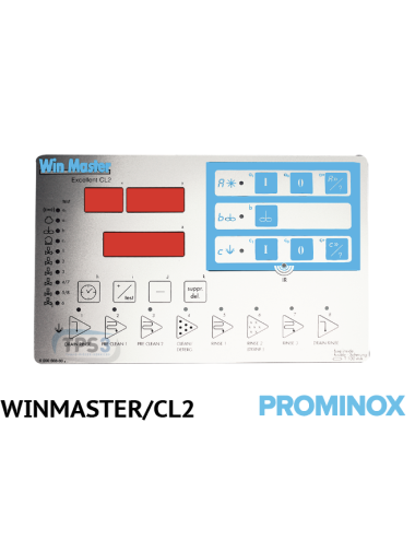 Plastron autocollant clavier CL2