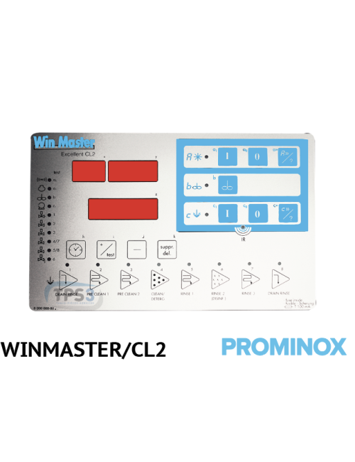 Plastron autocollant clavier CL2