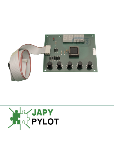 Carte électronique affichage/clavier Pylot/Pilote+