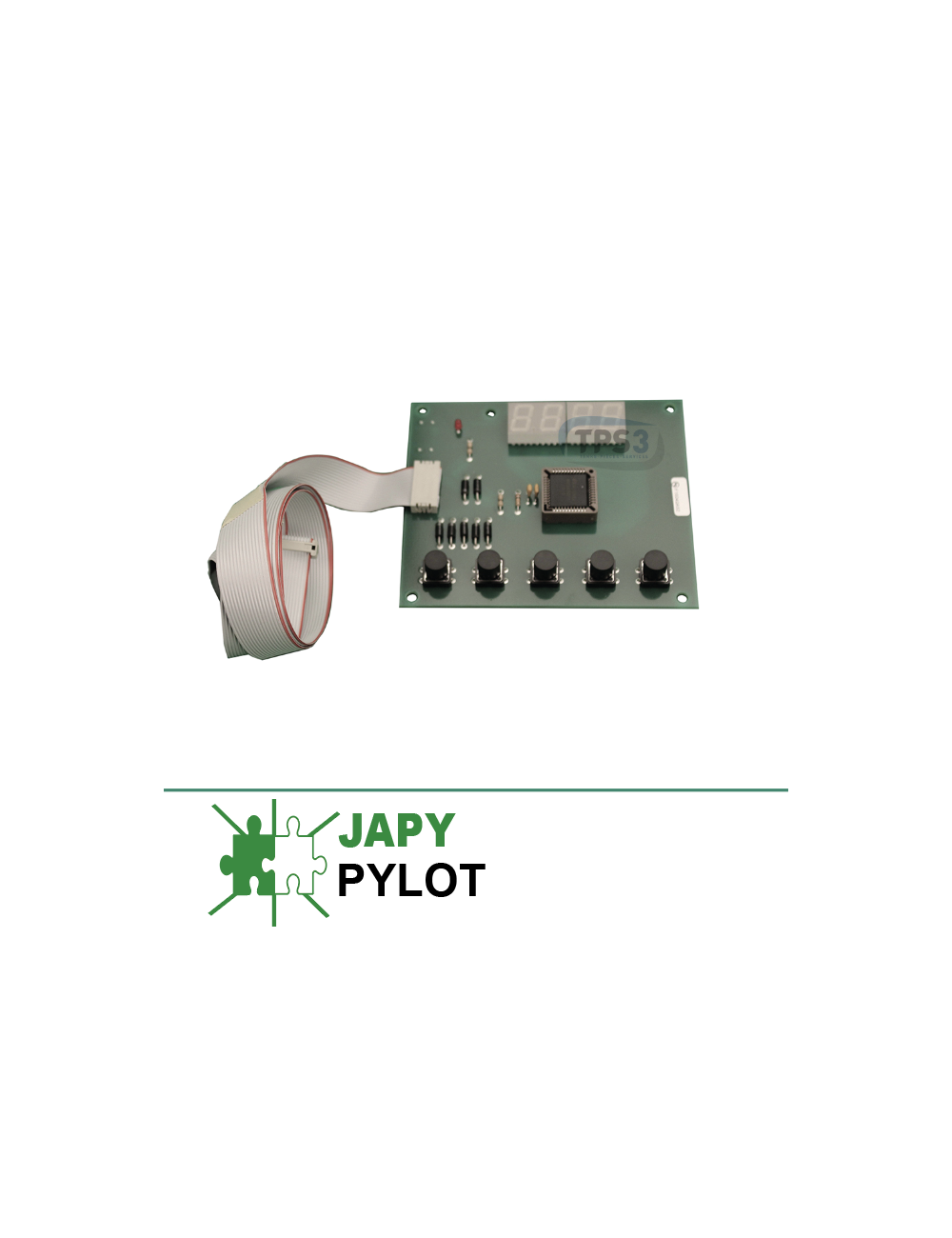 Carte électronique affichage/clavier Pylot/Pilote+
