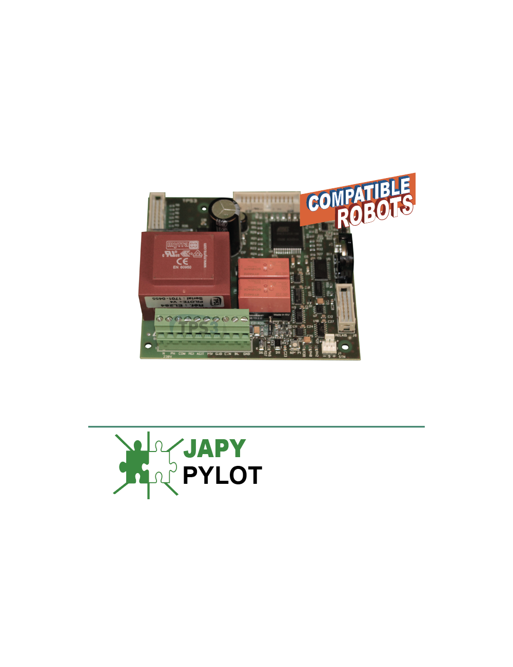 Carte électronique CPU Pilote+