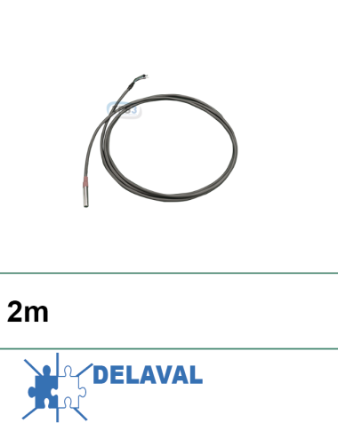 Sonde de température adaptable Alfa-Laval / DeLaval Hygenus L:2m