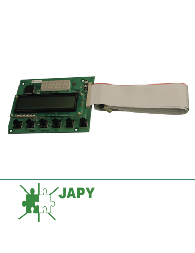 Carte électronique affichage/clavier Expert