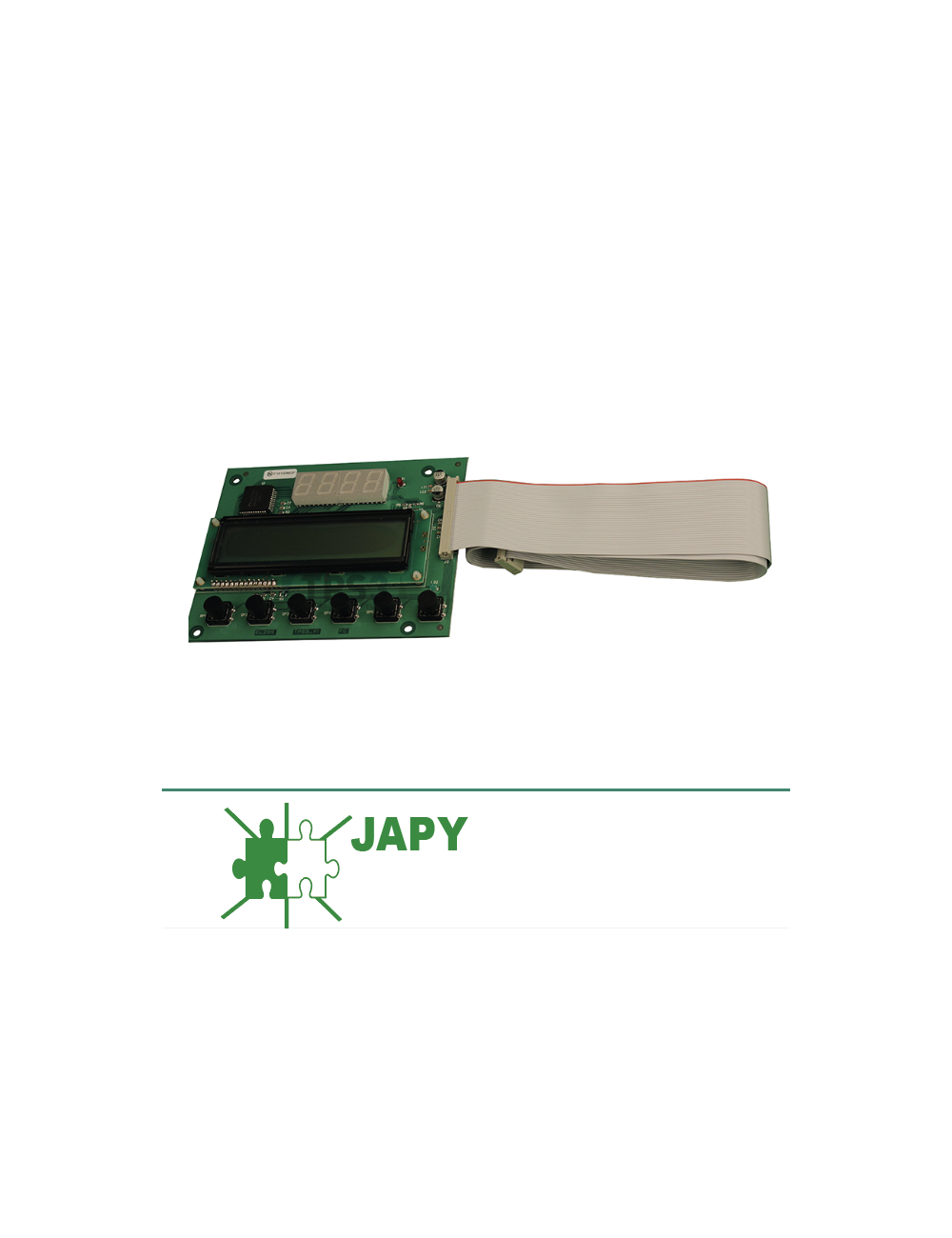 Carte électronique affichage/clavier Expert