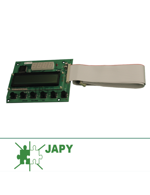 Carte électronique affichage/clavier Expert