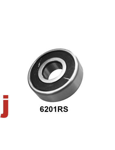 Roulement à billes 6201 RS