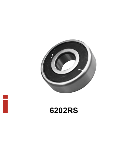Roulement à billes 6202 RS