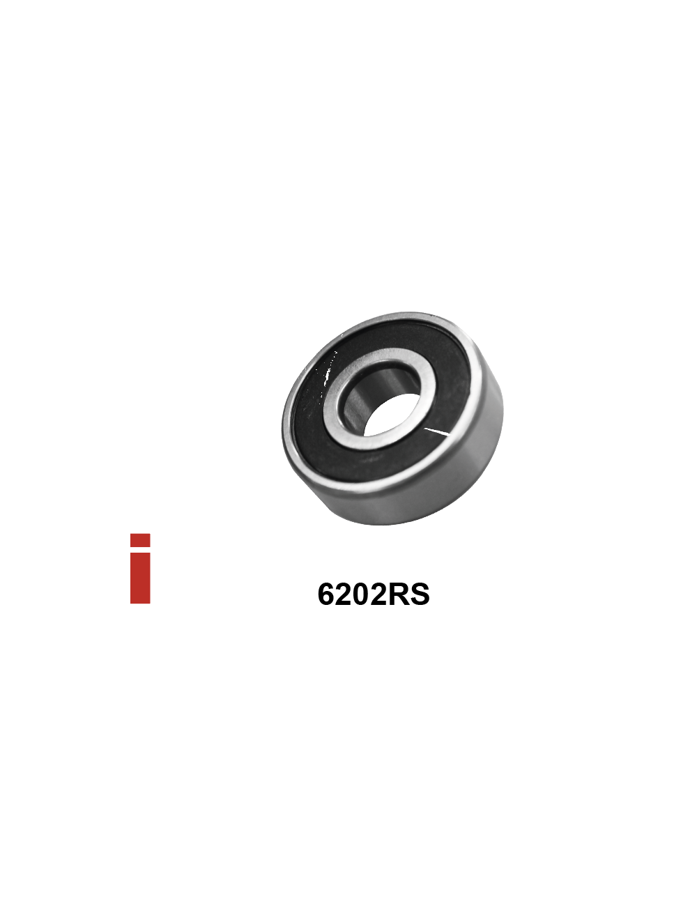 Roulement à billes 6202 RS
