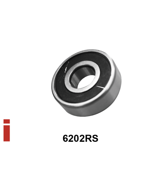 Roulement à billes 6202 RS