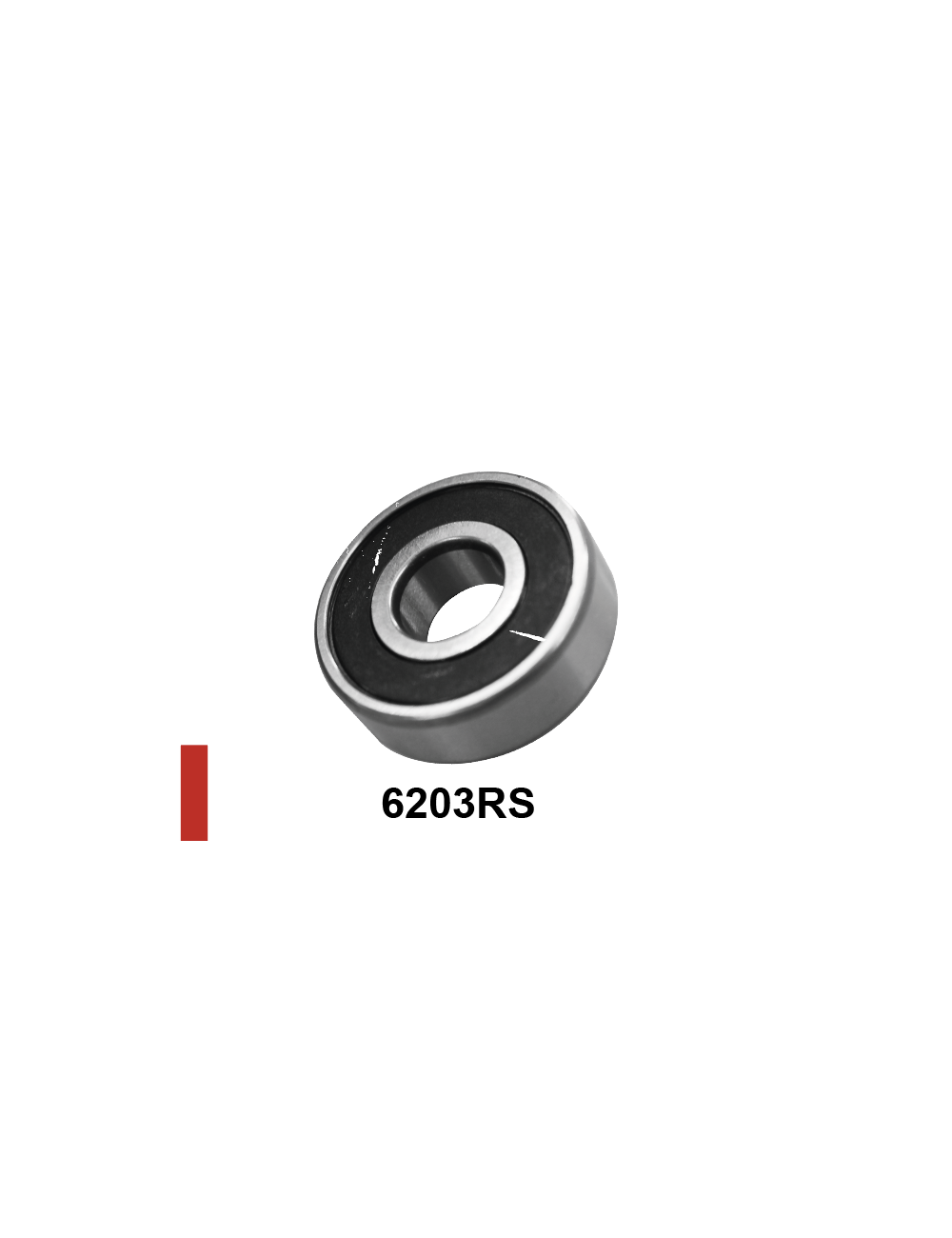 Roulement à billes 6203 RS Roulement à billes 6203 RS