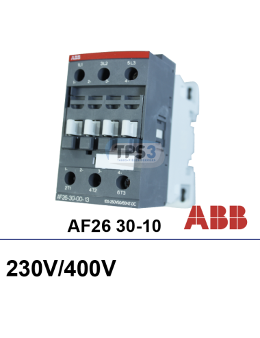Contacteur AF26 30-00   230/400V