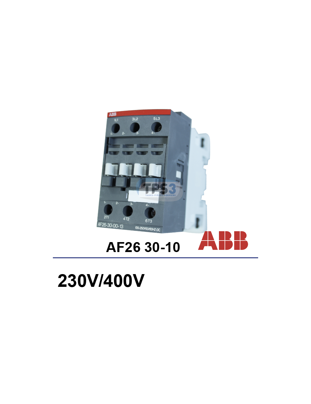 Contacteur AF26 30-00 230/400V Contacteur AF26 30-00 230/400V