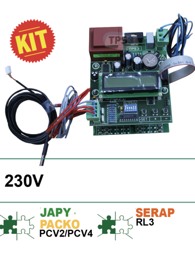 Kit programmateur de lavage TPS3