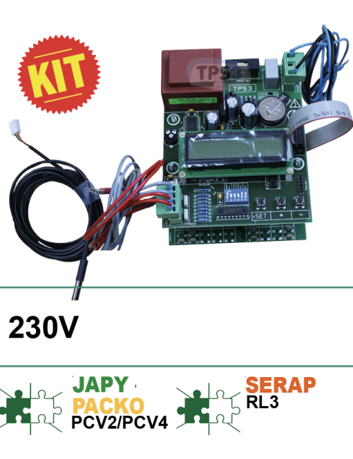Kit programmateur de lavage TPS3