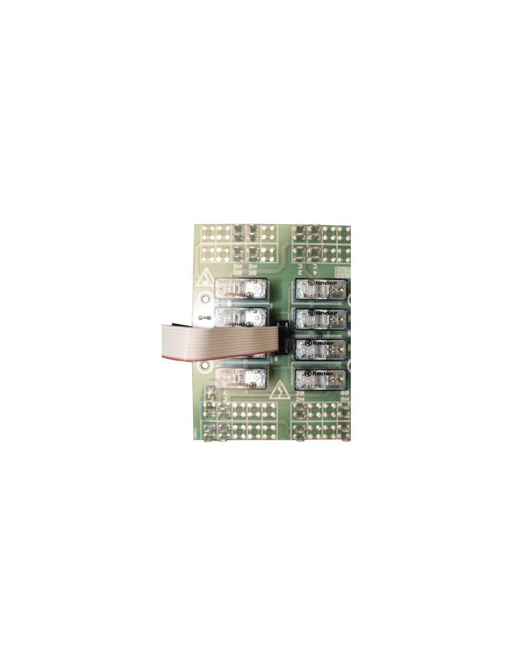 Carte électronique relais programmateur de lavage TPS3