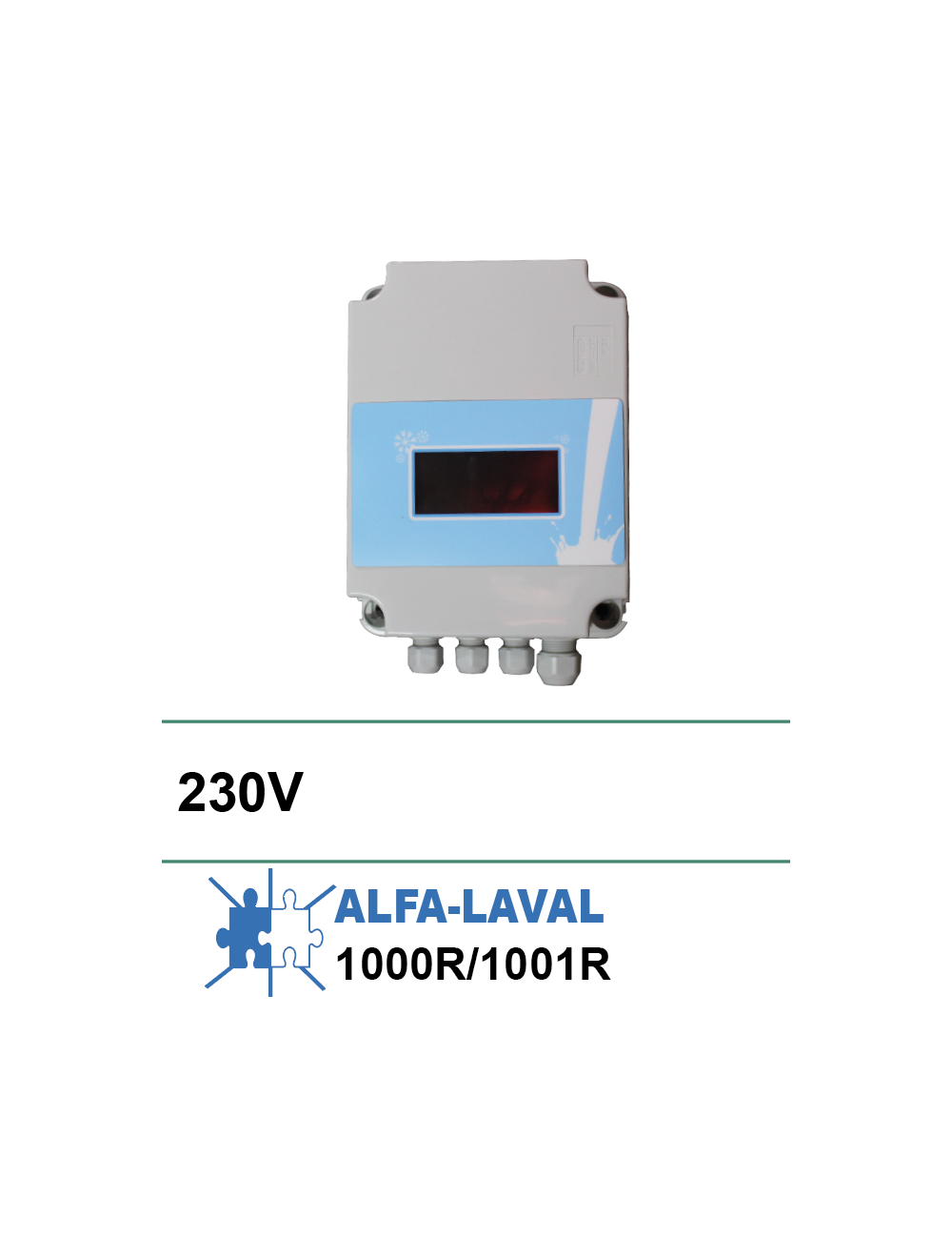 Coffret programmateur lavage 1000R Coffret programmateur lavage 1000R