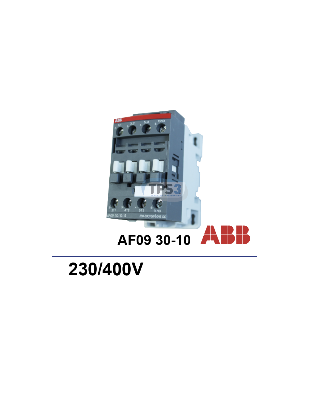 Contacteur AF9 30-10 230/400V Contacteur AF9 30-10 230/400V