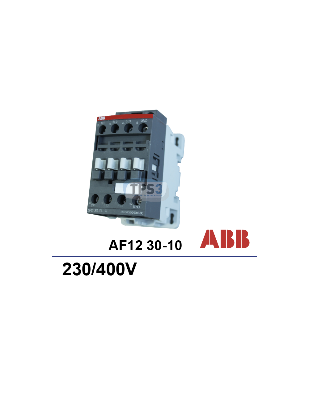 Contacteur AF12 30-10  230/400V