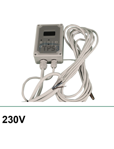 Thermostat électronique TPS3 230V multifonctions