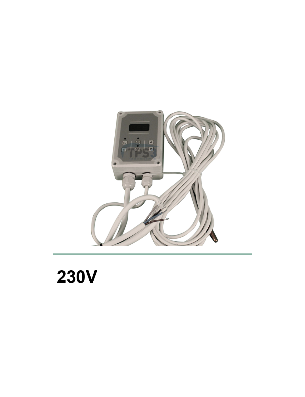 Thermostat électronique TPS3 230V multifonctions Thermostat électronique TPS3 230V multifonctions