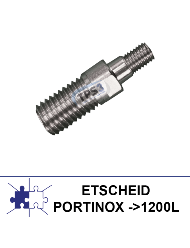 Arbre pour motoréducteur universel adaptable Etscheid/Portinox