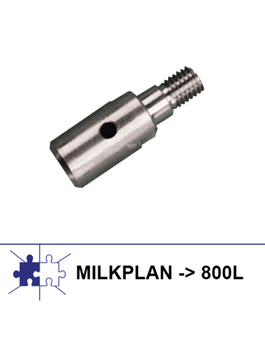 Arbre pour motoréducteur universel adaptable TPS3/Charriau