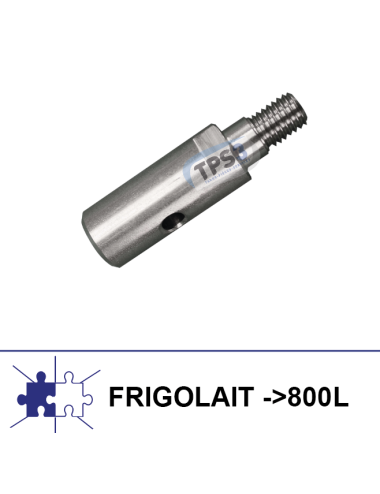 Arbre pour motoréducteur universel adaptable Frigolait