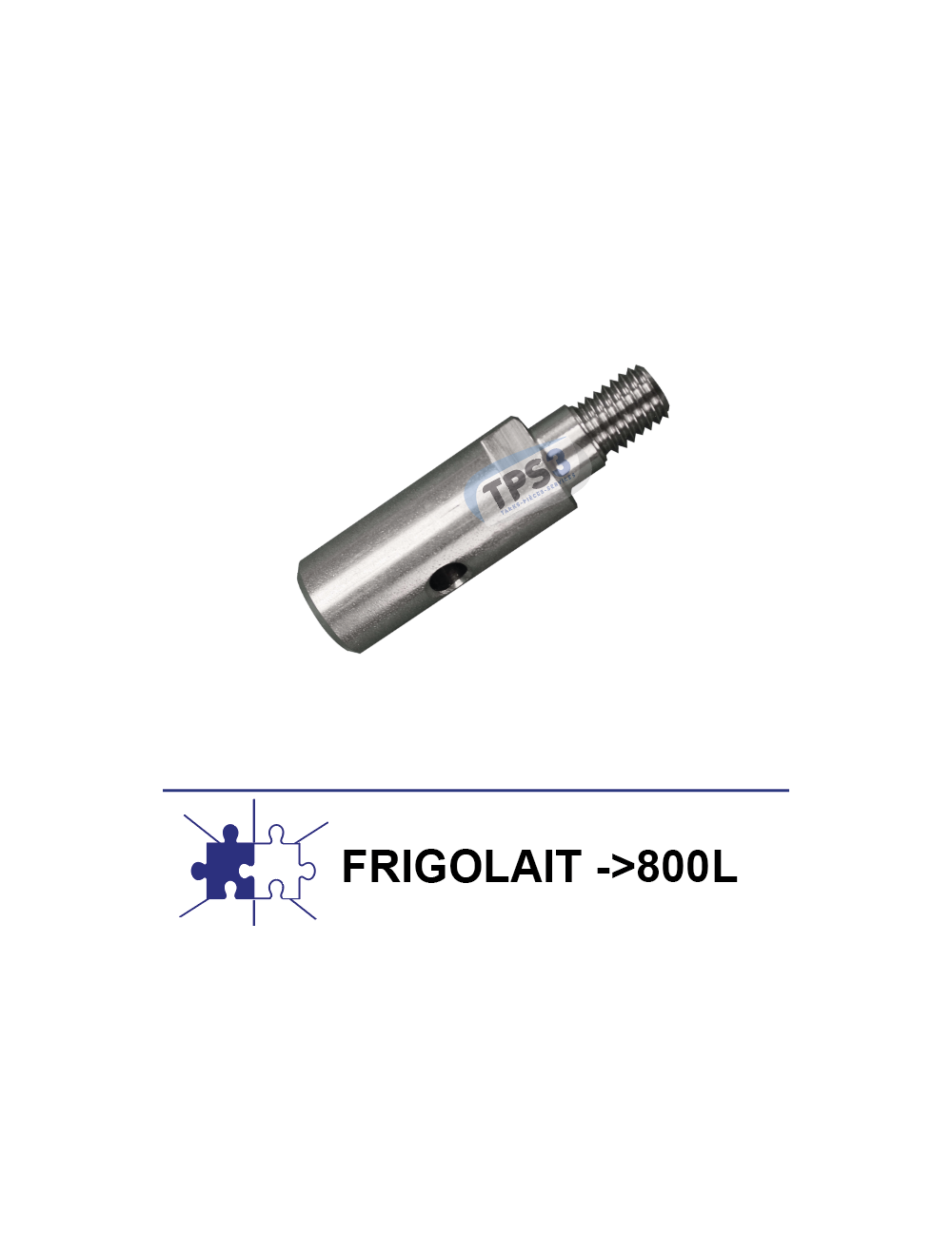 Arbre pour motoréducteur universel adaptable Frigolait